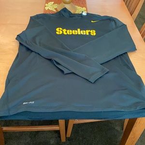 Men’s Steelers Dry fit Long Sleeve